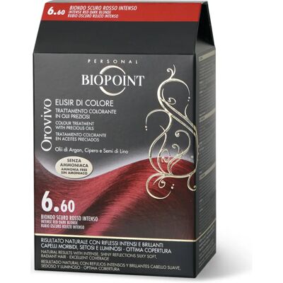 Biopoint Orovivo Colore Capelli - Olio, Lucentezza Naturale Biopoint Orovivo Colore Capelli - Olio, Lucentezza Naturale