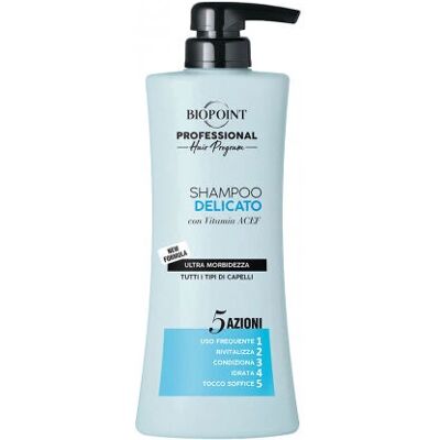 Biopoint PV02221 Shampoo per capelli - Tipo di capelli - Blu Biopoint PV02221 Shampoo per capelli - Tipo di capelli - Blu