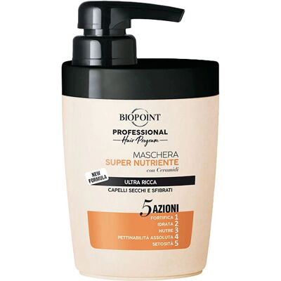 Biopoint Hair Professional Maschera con Ceramidi - Maschera per Capelli Secchi e Sfibrati Biopoint Hair Professional Maschera con Ceramidi - Maschera per Capelli Secchi e Sfibrati