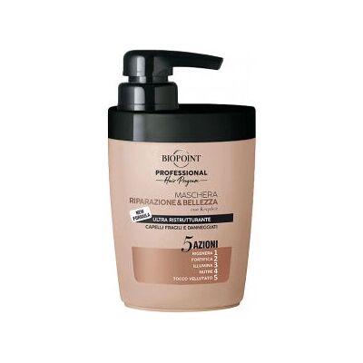 Biopoint Masque Capillaire - Réparation & Beauté - 300ml - Publicité Biopoint Masque Capillaire - Réparation & Beauté - 300ml - Publicité