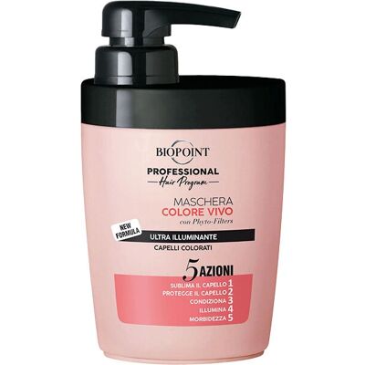 Biopoint PV03221 Maschera capelli - Protezione colore - 300ml Biopoint PV03221 Maschera capelli - Protezione colore - 300ml