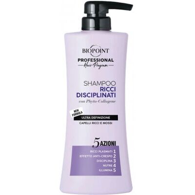 Shampoo Ricci Disciplinati di Biopoint - 400ml Shampoo Ricci Disciplinati di Biopoint - 400ml