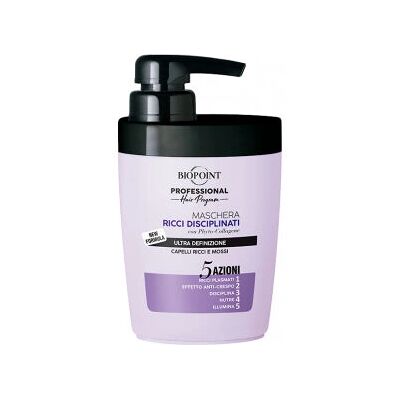 Biopoint - PV03421 Maschera Capelli Ricci e Mossi - 300ml Biopoint - PV03421 Maschera Capelli Ricci e Mossi - 300ml