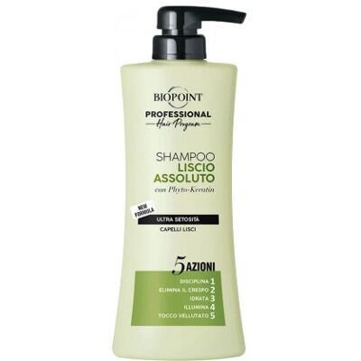 Biopoint Liscio Assoluto Shampoo - Capelli Lisci 400ml Biopoint Liscio Assoluto Shampoo - Capelli Lisci 400ml