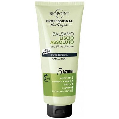 Biopoint - Balsamo Liscio Assoluto Con Phyto-Keratin 350 ml Biopoint - Balsamo Liscio Assoluto Con Phyto-Keratin 350 ml
