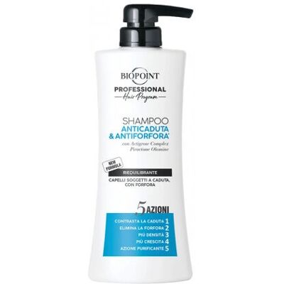 Biopoint PV03721 Haarshampoo - Haarausfall & Schuppen - 400ml Biopoint PV03721 Haarshampoo - Haarausfall & Schuppen - 400ml