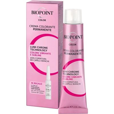 Biopoint Crema Colorante Permanente Biondo Scuro - Tinta per capelli Biopoint Crema Colorante Permanente Biondo Scuro - Tinta per capelli