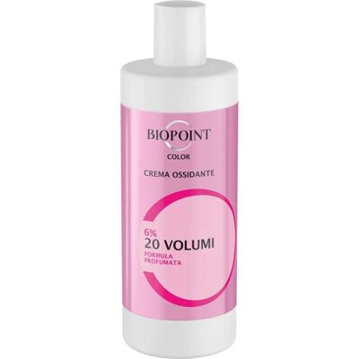Biopoint Color Crema Ossidante 20 Volumi - - - Oxygène pour coloration capillaire Biopoint Color Crema Ossidante 20 Volumi - - - Oxygène pour coloration capillaire