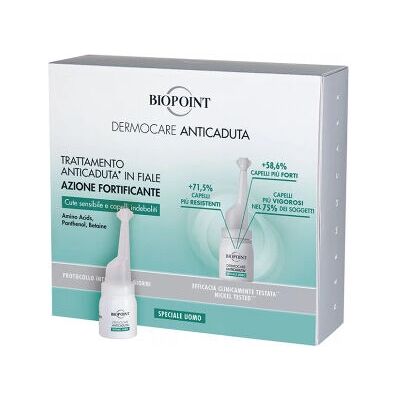 Biopoint Leczenie wypadania włosów - Wzmacnia i Stymuluje Wzrost Biopoint Leczenie wypadania włosów - Wzmacnia i Stymuluje Wzrost