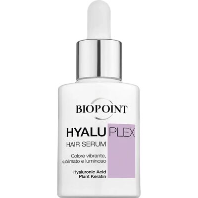 Sérum Capillaire Biopoint Hyaluplex - Protecteur de Couleur - Sérum - Publicité Sérum Capillaire Biopoint Hyaluplex - Protecteur de Couleur - Sérum - Publicité