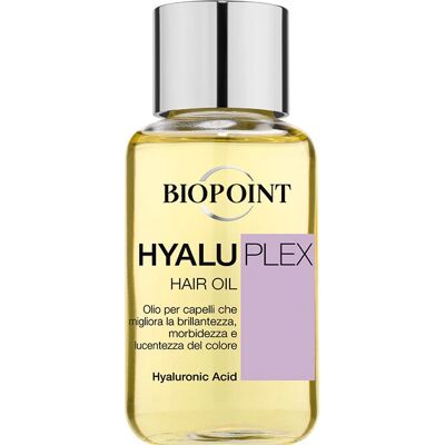 Olio Capelli Hyaluplex di Biopoint - Nutrizione e Riparazione Olio Capelli Hyaluplex di Biopoint - Nutrizione e Riparazione