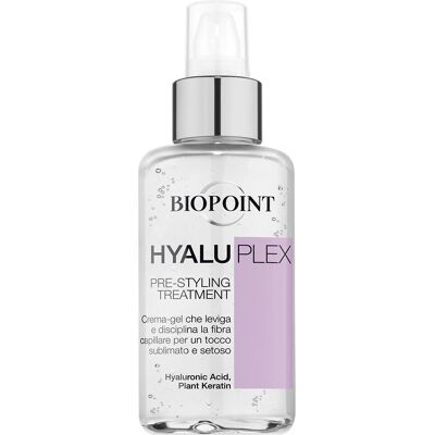 Trattamento pre-styling Hyaluplex di Biopoint - Crema Gel disciplinante Trattamento pre-styling Hyaluplex di Biopoint - Crema Gel disciplinante