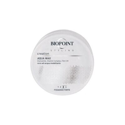 Biopoint Aqua Wax Mini 30 g - Haarwachs Biopoint Aqua Wax Mini 30 g - Haarwachs