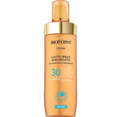 Biopoint - Latte SPF30 Sunscreen Milk - Body Biopoint - Latte SPF30 Sunscreen Milk - Body