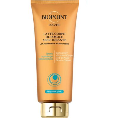 Biopoint Doposole Abbronzante soin après-soleil - After Sun Care Milk Biopoint Doposole Abbronzante soin après-soleil - After Sun Care Milk