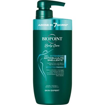 Biopoint Pielęgnacja Ciała Żel Intensywny Antycellulit 500 ml - Żel Ciała Biopoint Pielęgnacja Ciała Żel Intensywny Antycellulit 500 ml - Żel Ciała