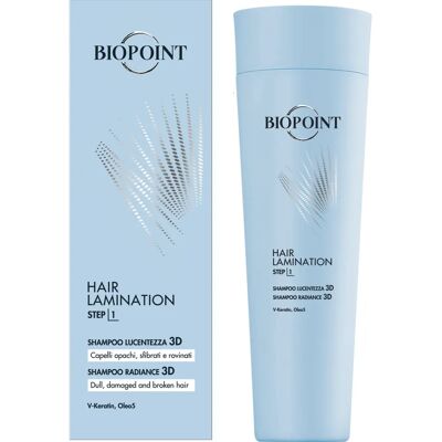 Biopoint Haarlaminierung Schritt 1 Shampoo 200ml - Haarlamination Biopoint Haarlaminierung Schritt 1 Shampoo 200ml - Haarlamination