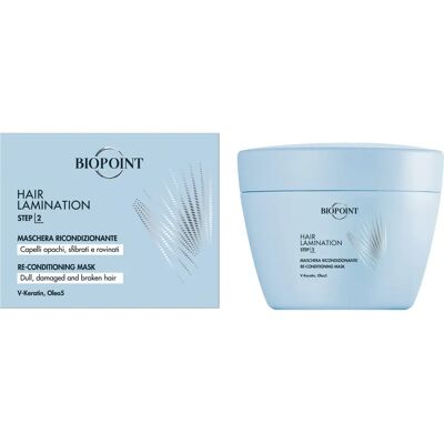 Biopoint Laminacja Włosów Krok 2 - Maska - 200ml Biopoint Laminacja Włosów Krok 2 - Maska - 200ml