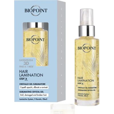 Biopoint Hair Lamination Cristallo Gel Sublimatore - Hair Lamination Biopoint Hair Lamination Cristallo Gel Sublimatore - Hair Lamination