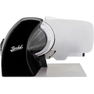 Berkel Home Line Plus 250 Noir Trancheuse - Lame en Chrome - Publicité Berkel Home Line Plus 250 Noir Trancheuse - Lame en Chrome - Publicité