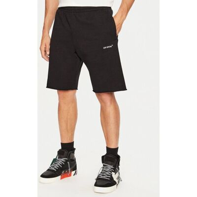 Off-White - OMCI006S22FLE0151001 - Schwarz - Regular - Shorts Off-White - OMCI006S22FLE0151001 - Schwarz - Regular - Shorts