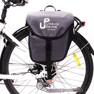 Urban Prime UP-BAG-EBK Torba rowerowa - Tylna - Czarna Urban Prime UP-BAG-EBK Torba rowerowa - Tylna - Czarna
