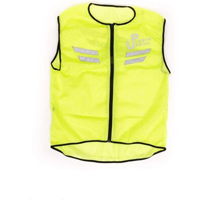 Urban Prime UP-JACK-ADU/L L Gilet Riflettente - Reflective Vest Urban Prime UP-JACK-ADU/L L Gilet Riflettente - Reflective Vest