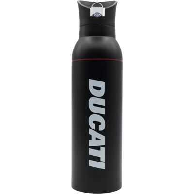 Ducati DUC-URB-BOT-B Acciaio Inox Nero - Bottiglia d'acqua Ducati DUC-URB-BOT-B Acciaio Inox Nero - Bottiglia d'acqua
