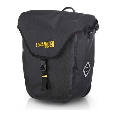 Ducati Scrambler Cykelväska - 30L Vattentät Miljövänlig Ducati Scrambler Cykelväska - 30L Vattentät Miljövänlig