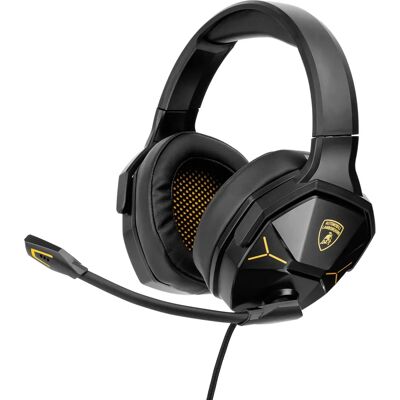 Cuffie Gaming Lamborghini - Microfono, Multi-Piattaforma Alta Qualità Cuffie Gaming Lamborghini - Microfono, Multi-Piattaforma Alta Qualità