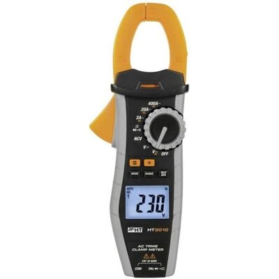 HT Instruments - HT3010 - 400A - 600V CAT III - Pinza ampèremetrica HT Instruments - HT3010 - 400A - 600V CAT III - Pinza ampèremetrica