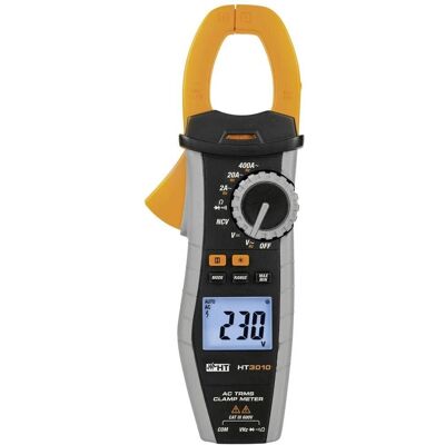 HT Instruments - HT3010 - 400A - 600V CAT III - Zangenmessgerät HT Instruments - HT3010 - 400A - 600V CAT III - Zangenmessgerät