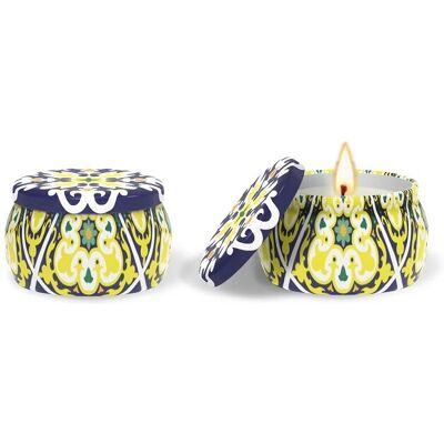 Candela Limone Le Maioliche - Candle Candela Limone Le Maioliche - Candle