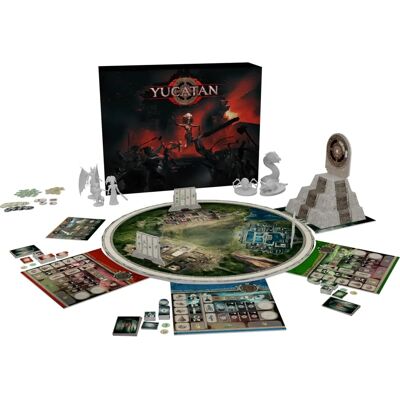 Matagot Yucatan - Jeu de Stratégie pour 2-4 Joueurs - Jeu de Société Matagot Yucatan - Jeu de Stratégie pour 2-4 Joueurs - Jeu de Société