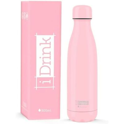 iTotal Rosa Edelstahl Thermoflasche - Thermosflasche iTotal Rosa Edelstahl Thermoflasche - Thermosflasche