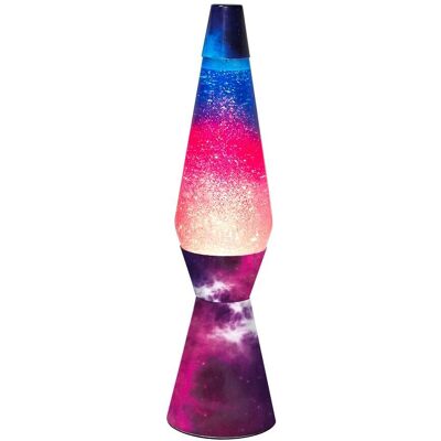 iTotal Galaxy Glitter Lava Lampe - 40cm - Lava Lampe iTotal Galaxy Glitter Lava Lampe - 40cm - Lava Lampe