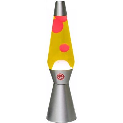 Lámpara de lava iTotal - Amarillo y Rojo - 36cm Lámpara de lava iTotal - Amarillo y Rojo - 36cm