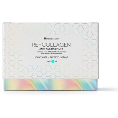 PromoPharma Re-Collagen Anti-Age Daily Lift - Crema Viso - 50ml PromoPharma Re-Collagen Anti-Age Daily Lift - Crema Viso - 50ml