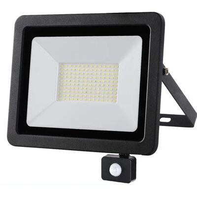 Bakaji Faro LED 100W Sensore di Movimento - Esterno/Interno Bakaji Faro LED 100W Sensore di Movimento - Esterno/Interno
