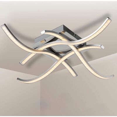 Bakaji Modello 02834684 - Lampada da Soffitto Moderna Bakaji Modello 02834684 - Lampada da Soffitto Moderna