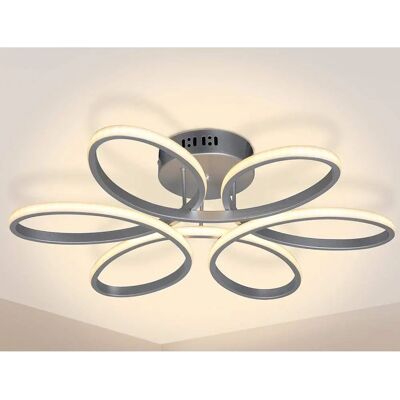 Lustre Moderne Bakaji - 48W Blanc Chaud 2580lm Lustre Moderne Bakaji - 48W Blanc Chaud 2580lm