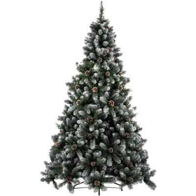 Albero di Natale Innevato Marilleva - 240cm, 1388 Rami Albero di Natale Innevato Marilleva - 240cm, 1388 Rami