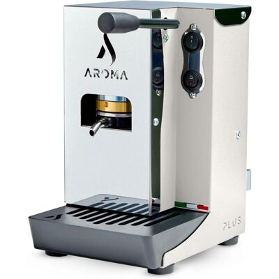 Aroma Plus Basic Macchina da Caffè - Capsule 44mm - Compatta e Durevole Aroma Plus Basic Macchina da Caffè - Capsule 44mm - Compatta e Durevole