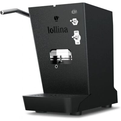 Lollo Caffè Macchina da caffè per cialde E.S.E - NERA Lollo Caffè Macchina da caffè per cialde E.S.E - NERA
