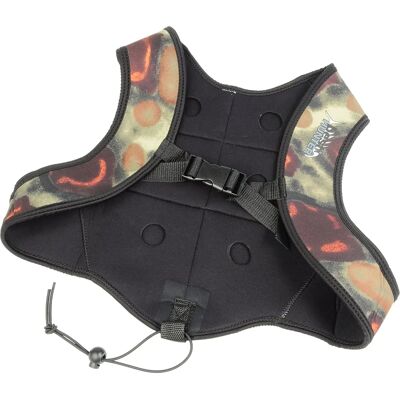 Best Divers Spider Mimetic Piastra Posteriore in Neoprene Multicolore Best Divers Spider Mimetic Piastra Posteriore in Neoprene Multicolore