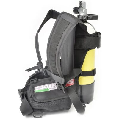 Mochila para Tanque Best Divers - Correas acolchadas - Hebilla de acero - Banda de 50mm - 5/7L BCD Mochila para Tanque Best Divers - Correas acolchadas - Hebilla de acero - Banda de 50mm - 5/7L BCD