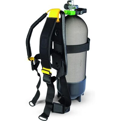 Sac à dos de bouteille Best Divers - Bretelles d'épaule Sac à dos de bouteille Best Divers - Bretelles d'épaule