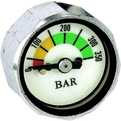 Manometro Mini Best Divers - 350 Bar - Pressione Manometro Mini Best Divers - 350 Bar - Pressione