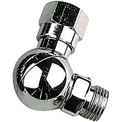 Best Divers Adattatore Girevole 360 Nero, Argento - Attrezzatura subacquea Best Divers Adattatore Girevole 360 Nero, Argento - Attrezzatura subacquea