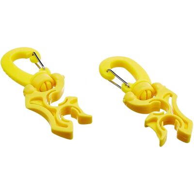 Support de tuyau en Y - Accessoire pour équipement de plongée Support de tuyau en Y - Accessoire pour équipement de plongée